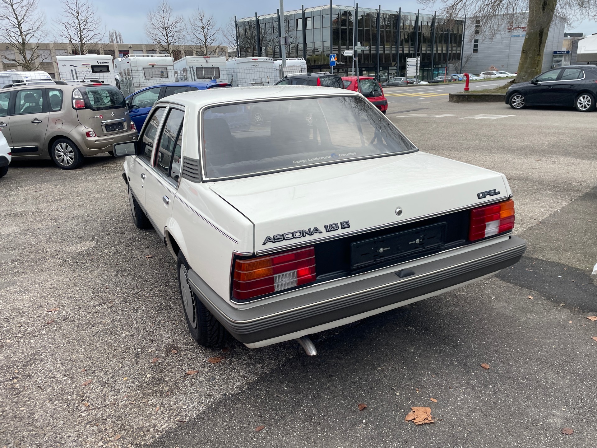 OPEL Ascona 1800 E CD-image-3