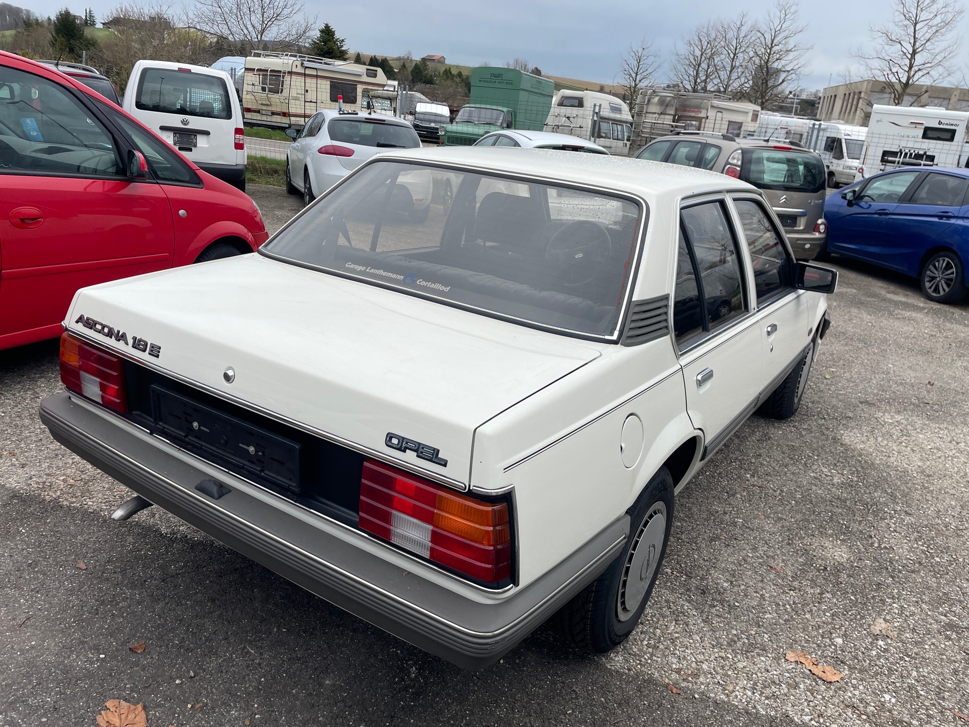 OPEL Ascona 1800 E CD-image-5