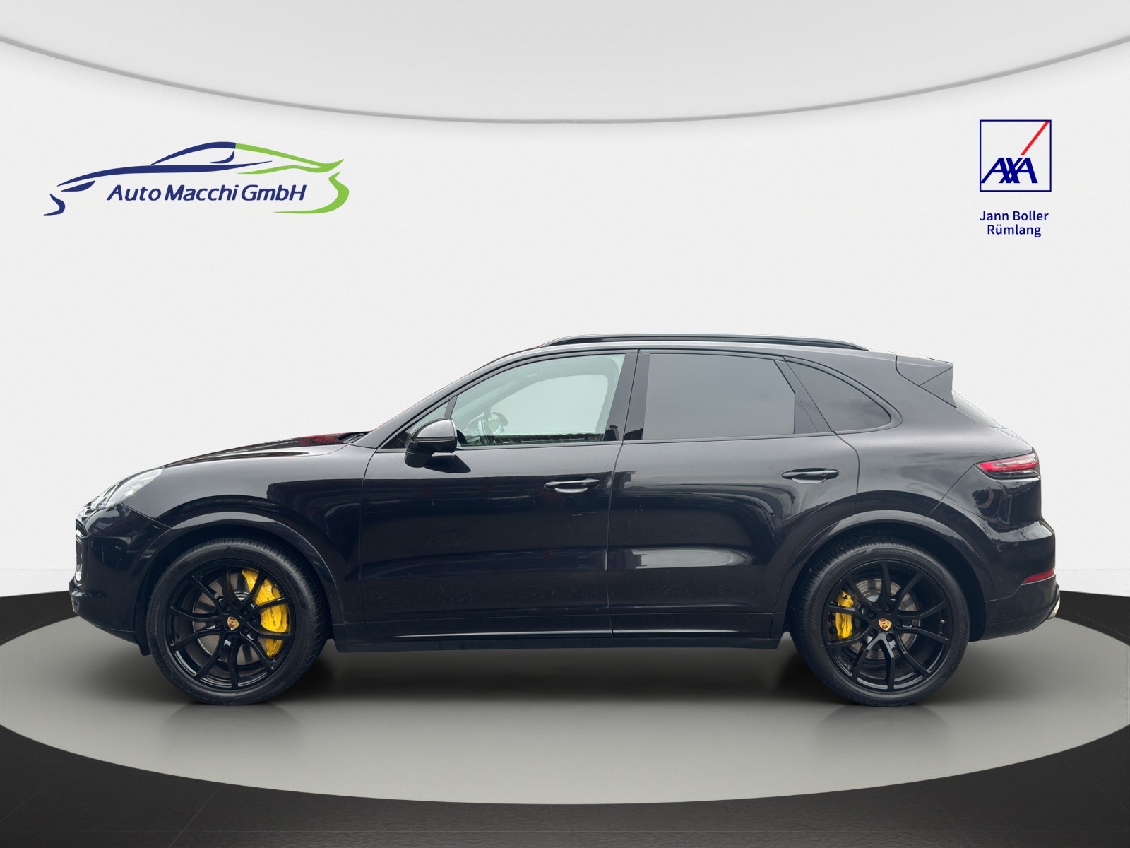 PORSCHE Cayenne Turbo-showroom-element-1