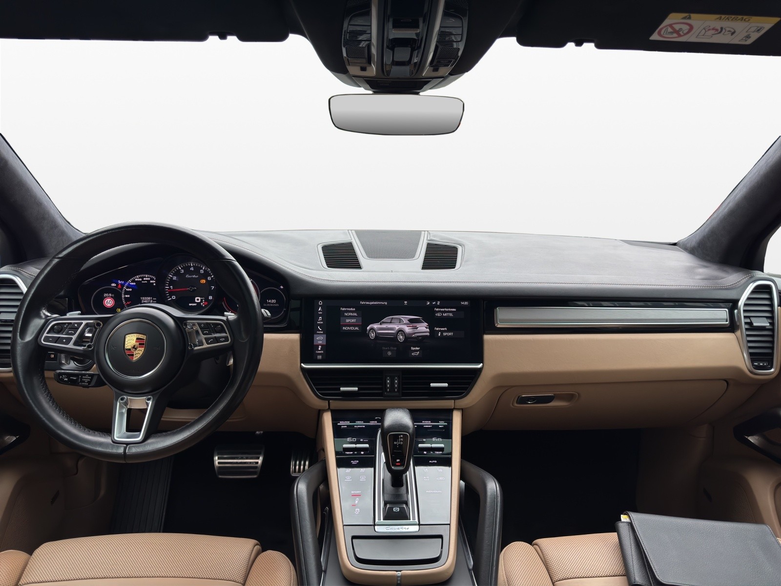 PORSCHE Cayenne Turbo-image-11