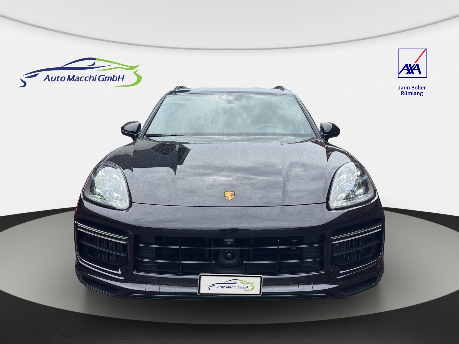 PORSCHE Cayenne Turbo-showroom-element-2