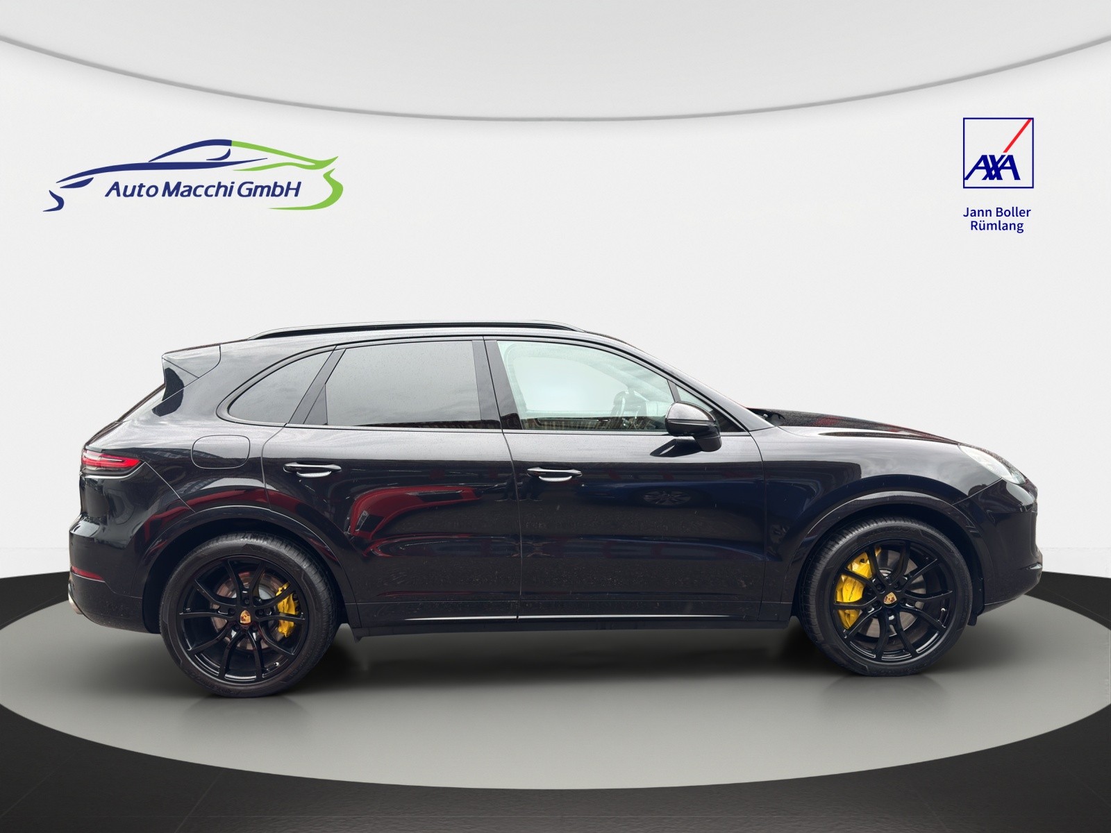 PORSCHE Cayenne Turbo-image-4