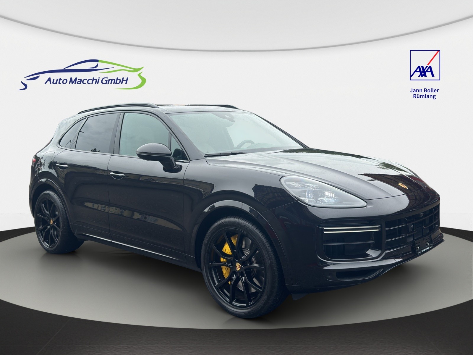 PORSCHE Cayenne Turbo-showroom-element-3