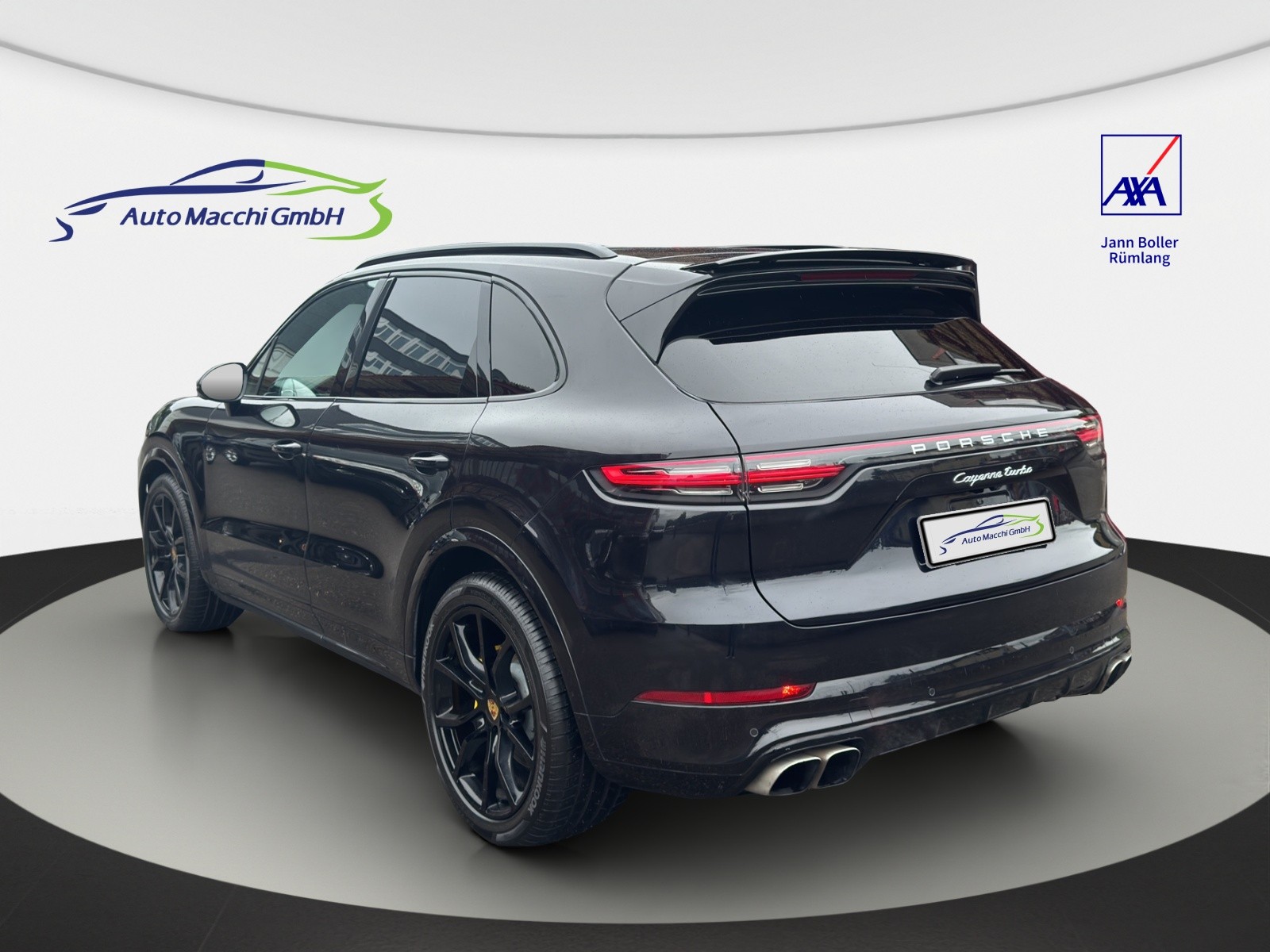 PORSCHE Cayenne Turbo-image-5