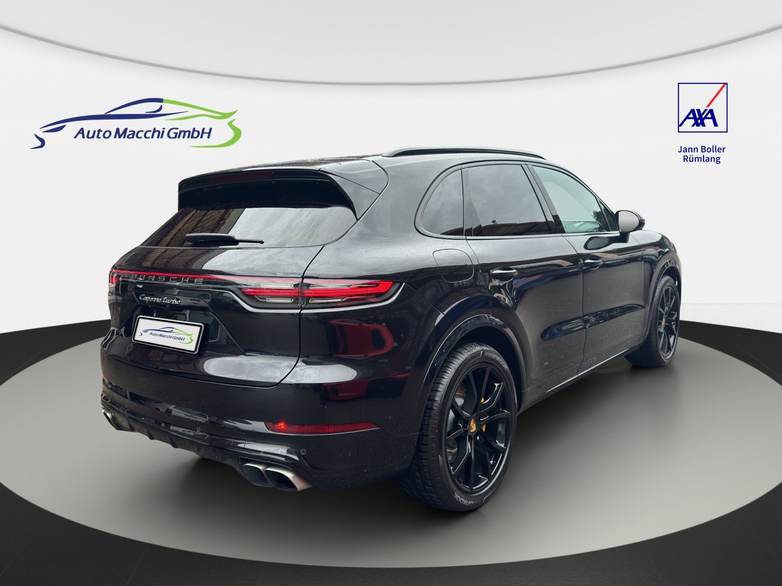 PORSCHE Cayenne Turbo-image-7