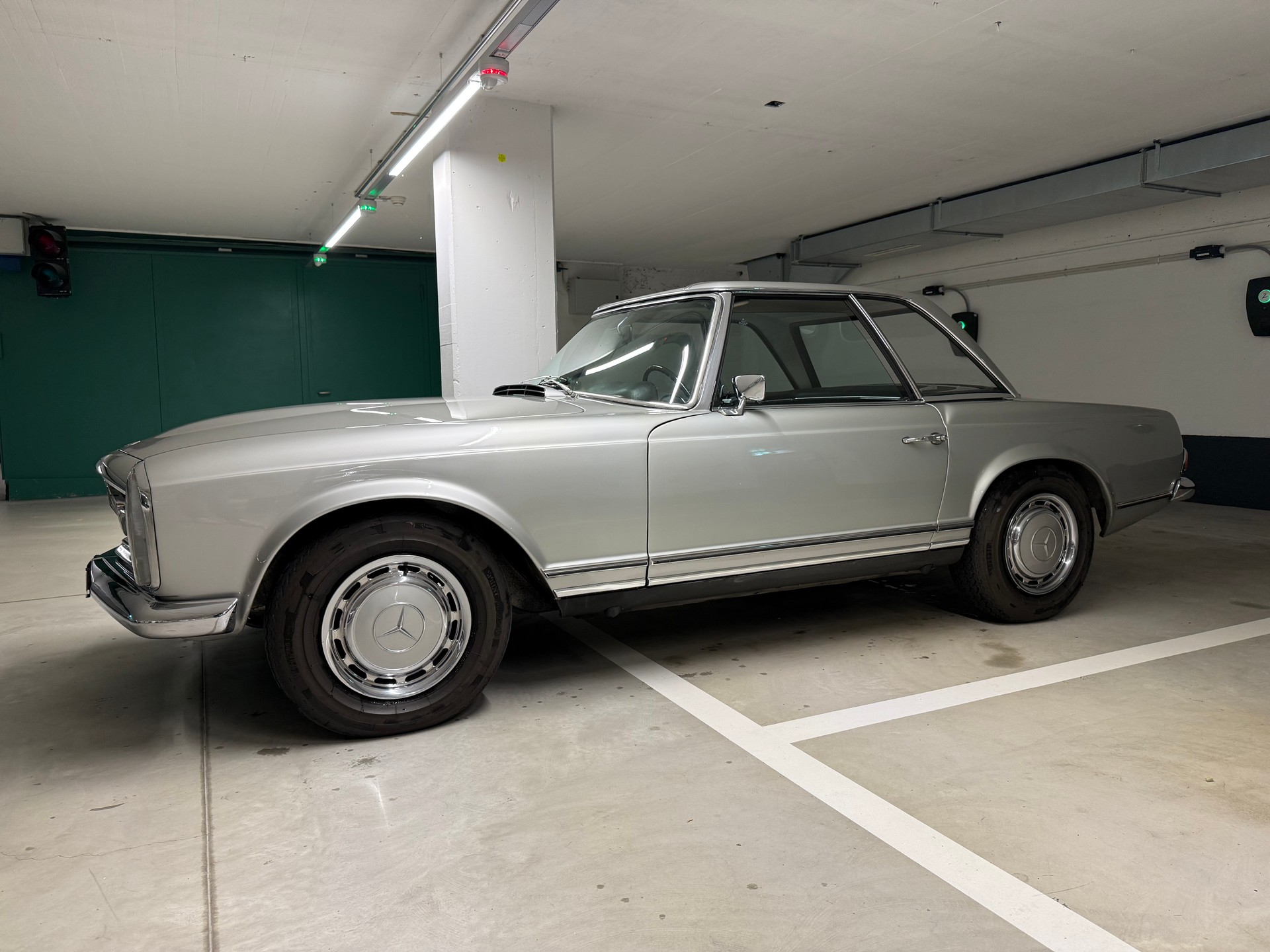 MERCEDES-BENZ Pagode 280SL Automatik-image-4