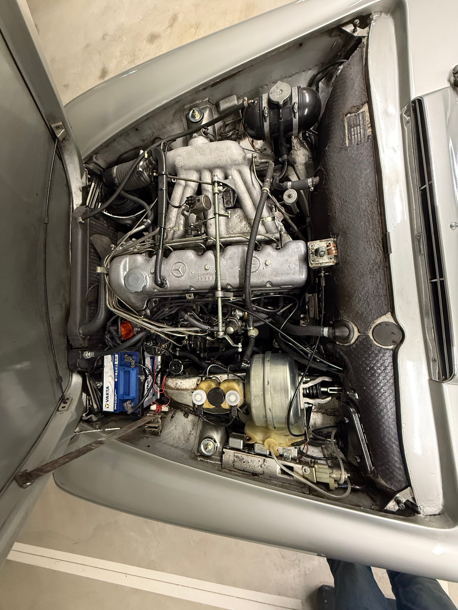 MERCEDES-BENZ Pagode 280SL Automatik-image-15