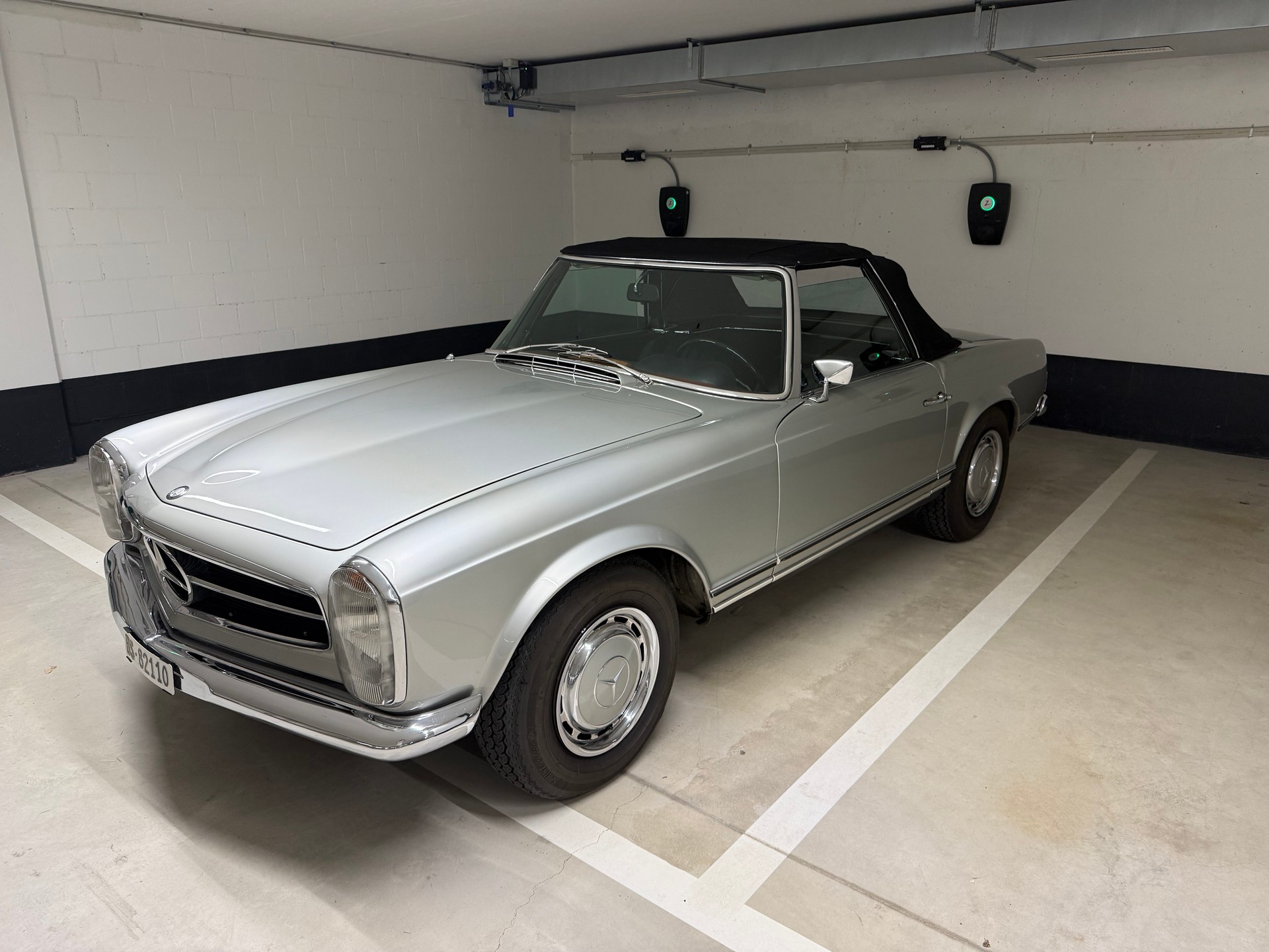 MERCEDES-BENZ Pagode 280SL Automatik-image-2
