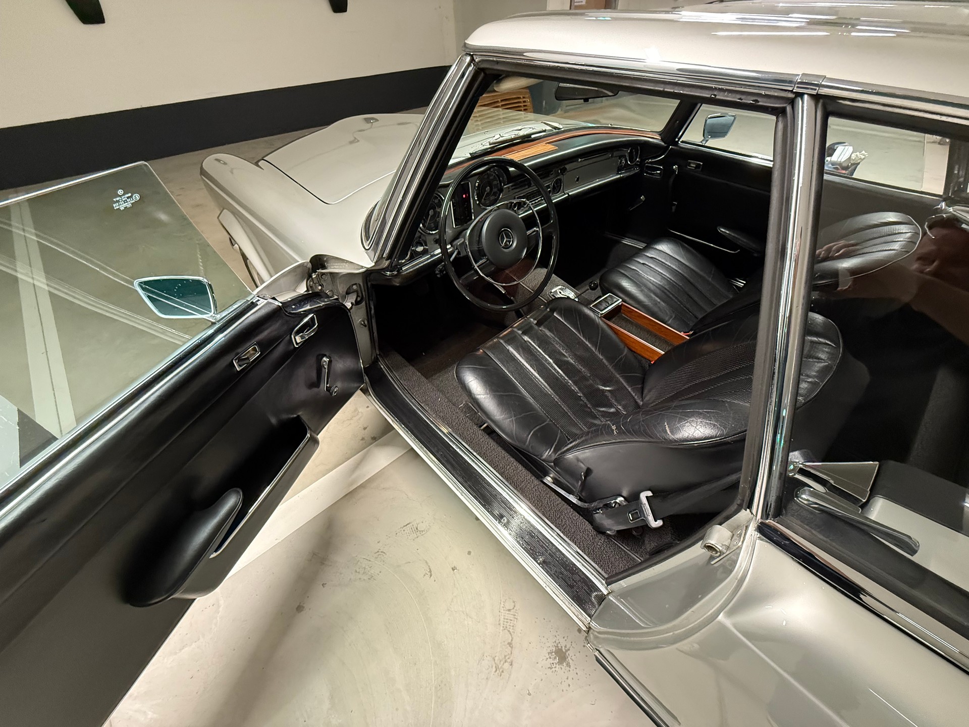 MERCEDES-BENZ Pagode 280SL Automatik-image-11