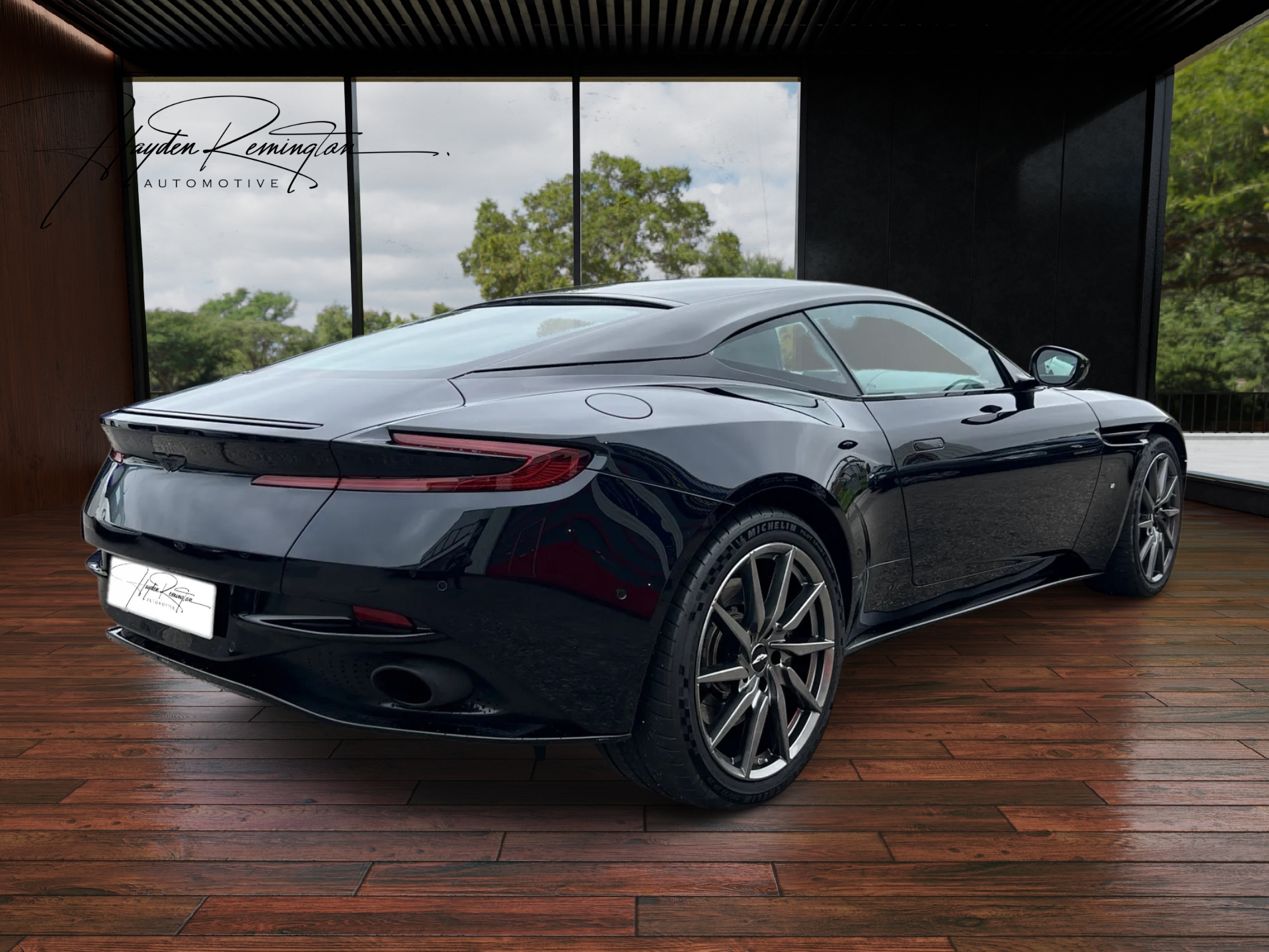 ASTON MARTIN DB11 V12 Launch Edition Touchtronic 3-image-4