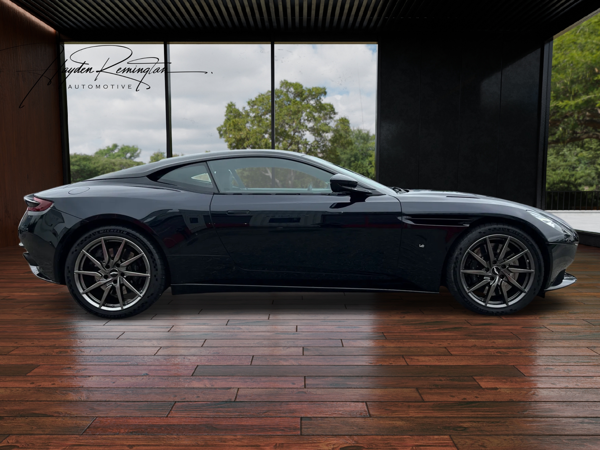 ASTON MARTIN DB11 V12 Launch Edition Touchtronic 3-image-3