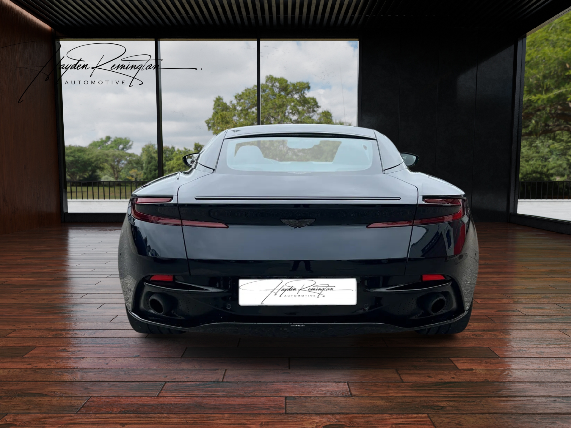 ASTON MARTIN DB11 V12 Launch Edition Touchtronic 3-image-5