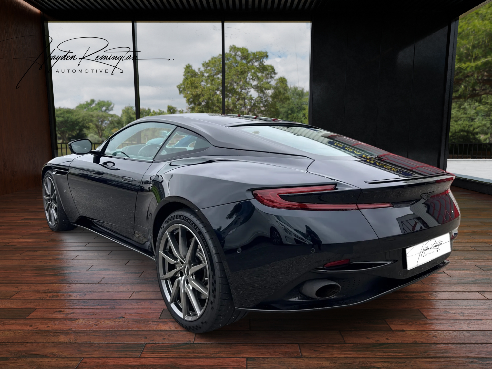 ASTON MARTIN DB11 V12 Launch Edition Touchtronic 3-image-6