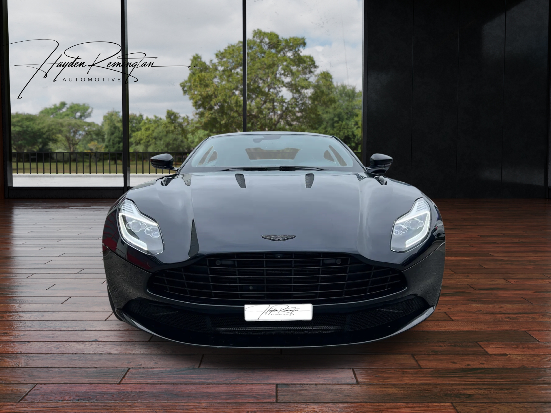 ASTON MARTIN DB11 V12 Launch Edition Touchtronic 3-image-2