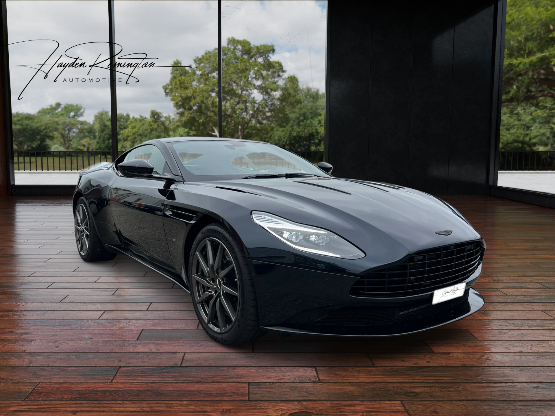 ASTON MARTIN DB11 V12 Launch Edition Touchtronic 3-image-1