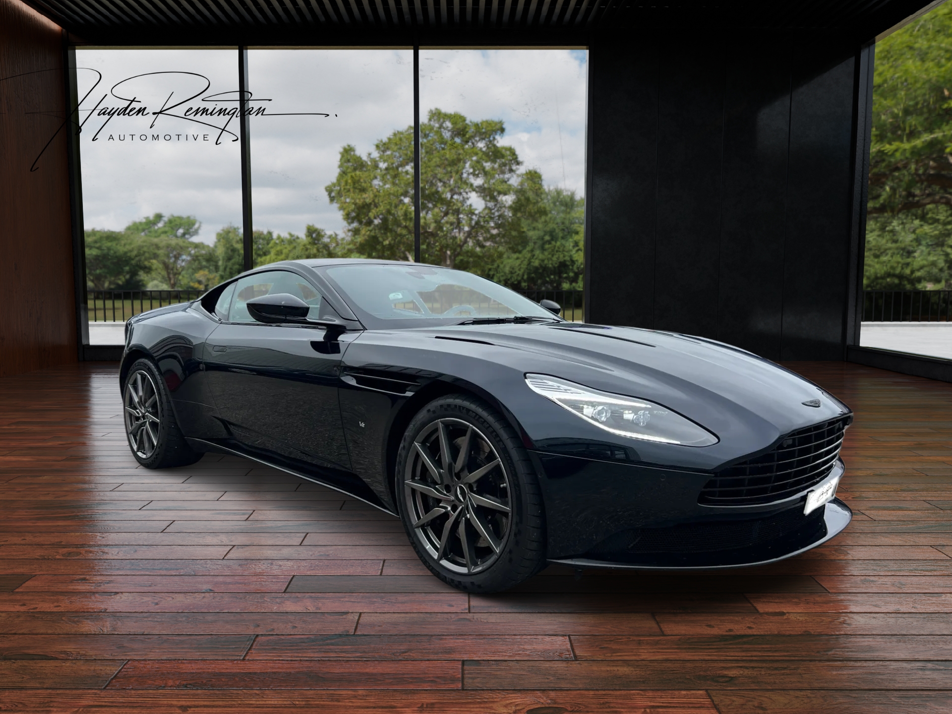 ASTON MARTIN DB11 V12 Launch Edition Touchtronic 3