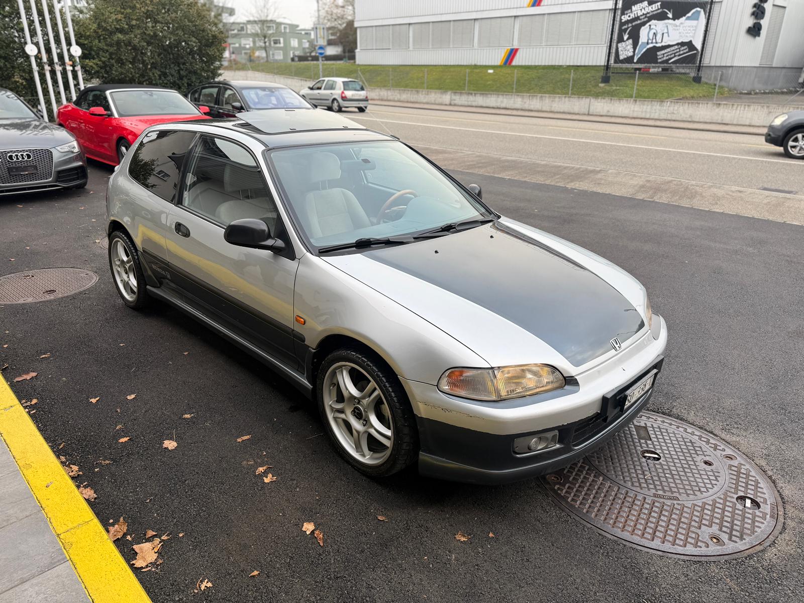 HONDA Civic 1.5i-16 EG3-image-4