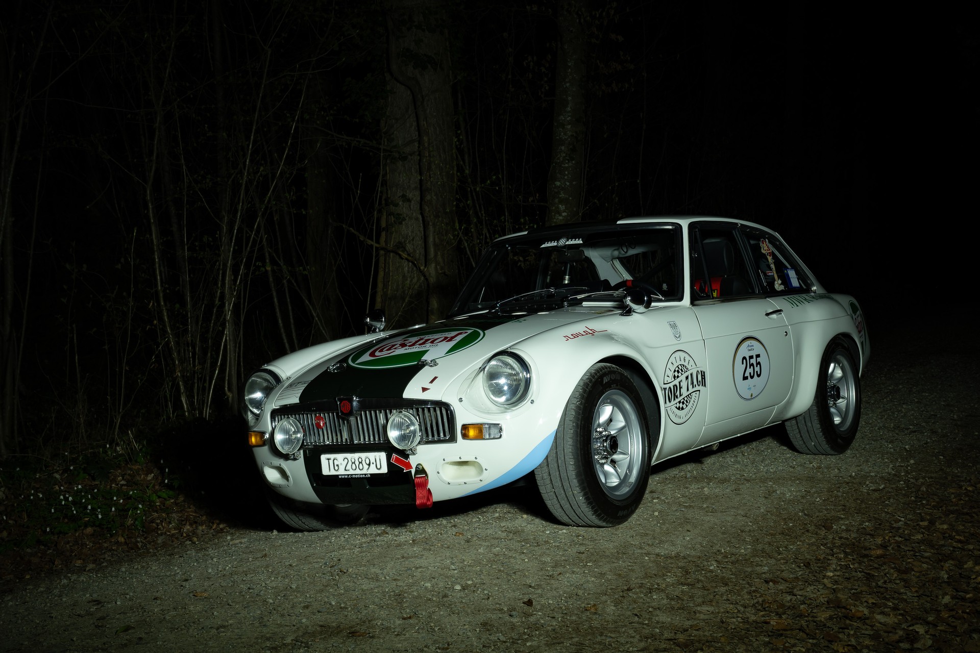 MG B GT