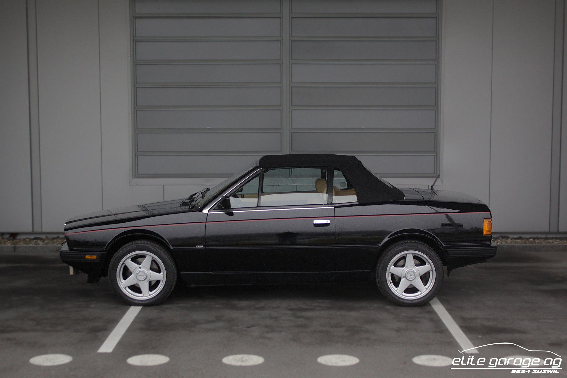 MASERATI Biturbo 2.5 Spyder i VETERANENGEPRÜFT-image-1
