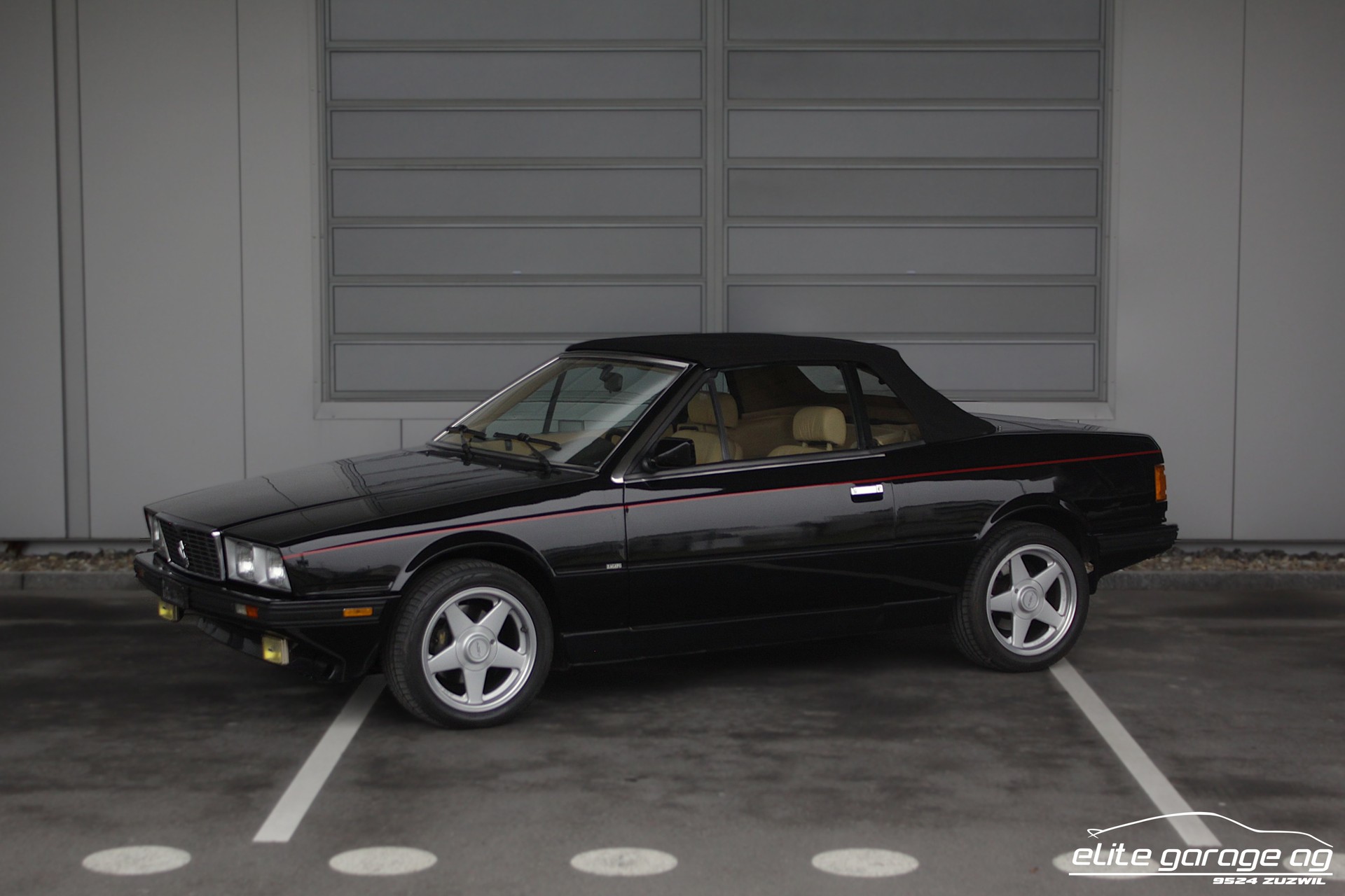 MASERATI Biturbo 2.5 Spyder i VETERANENGEPRÜFT