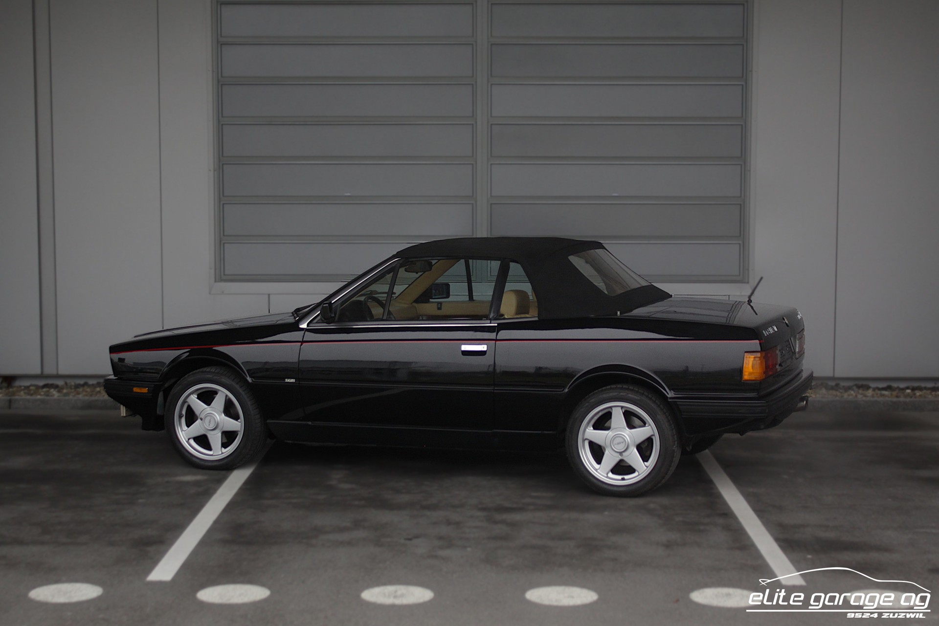 MASERATI Biturbo 2.5 Spyder i VETERANENGEPRÜFT-image-2