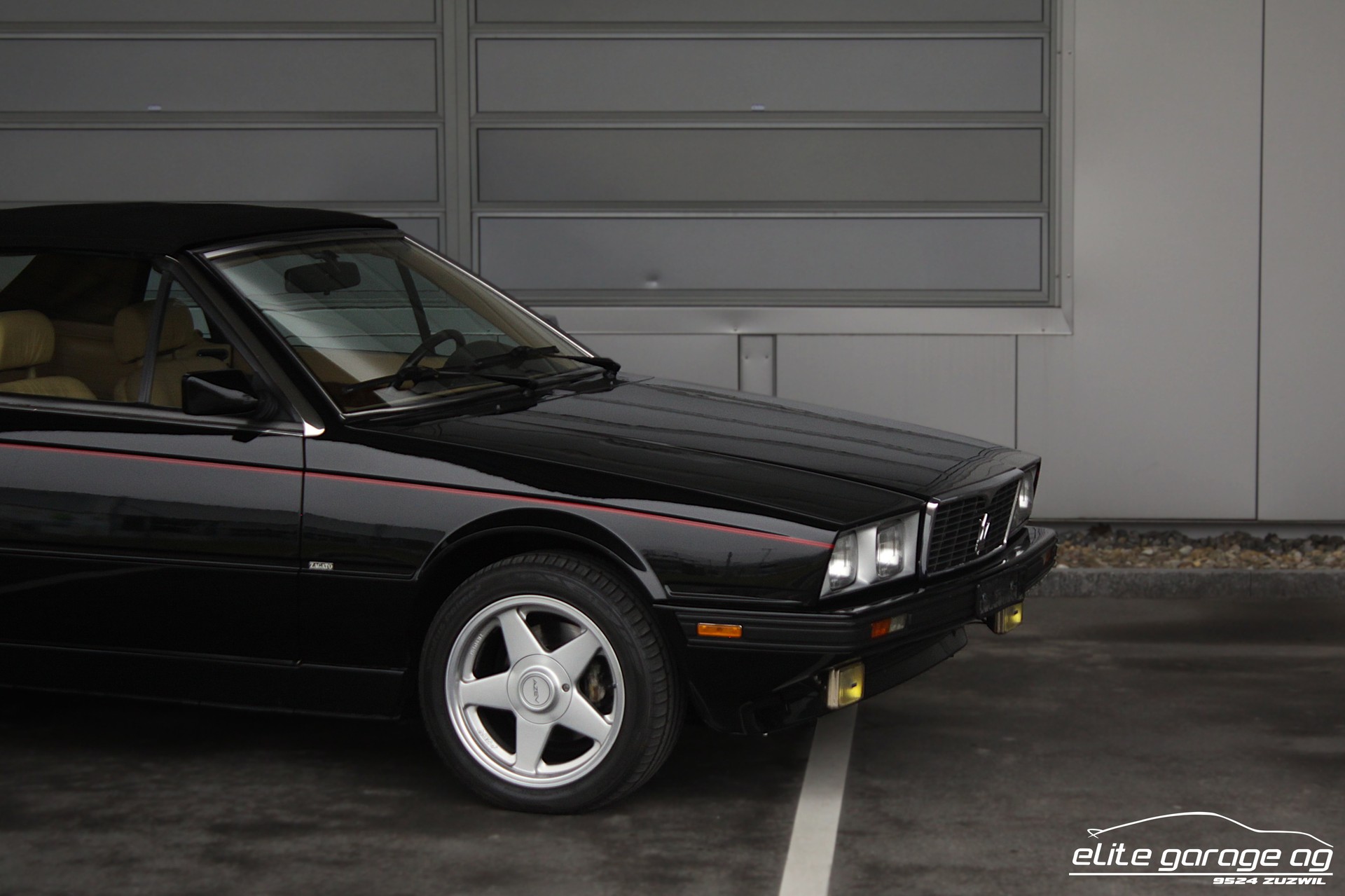 MASERATI Biturbo 2.5 Spyder i VETERANENGEPRÜFT-image-8