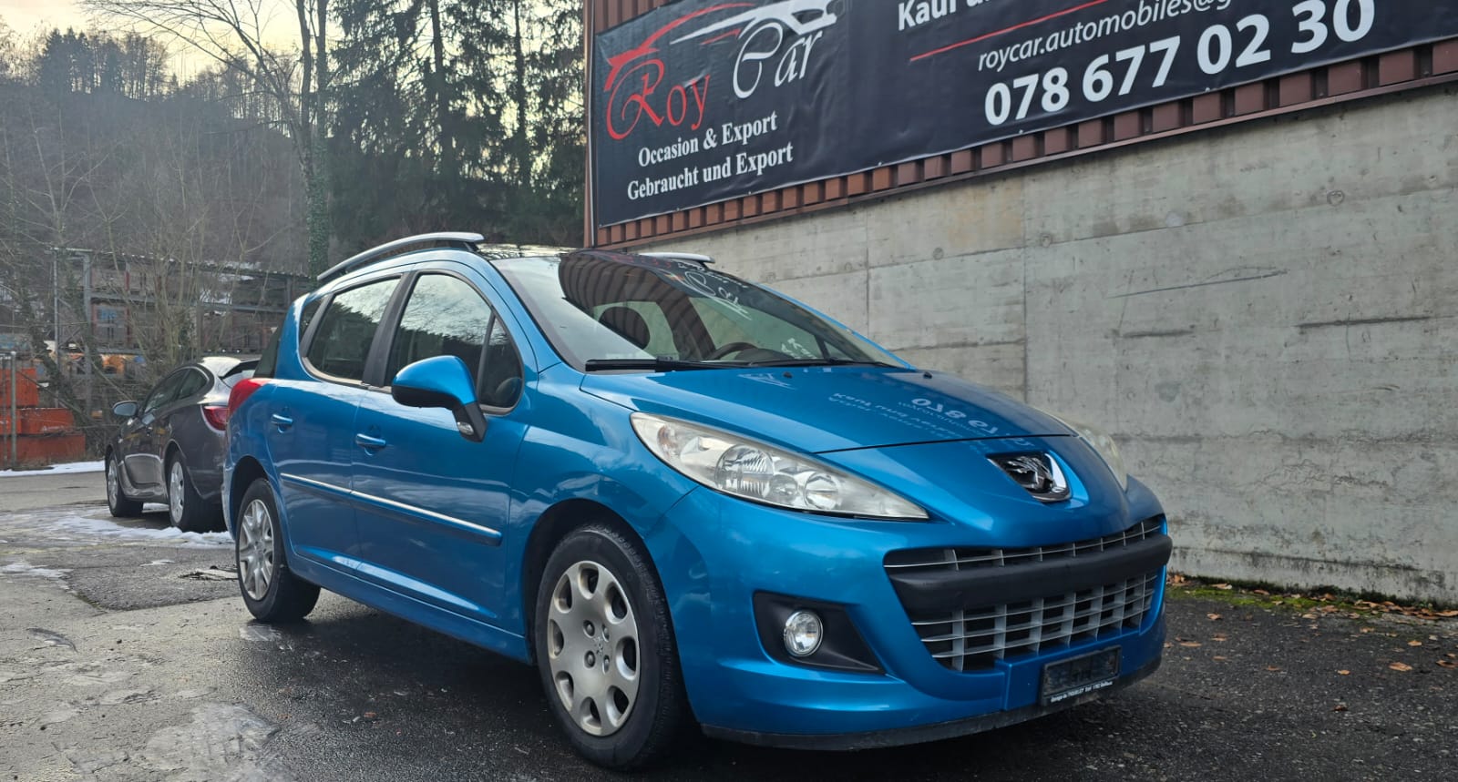 PEUGEOT 207 SW 1.6 16V Active