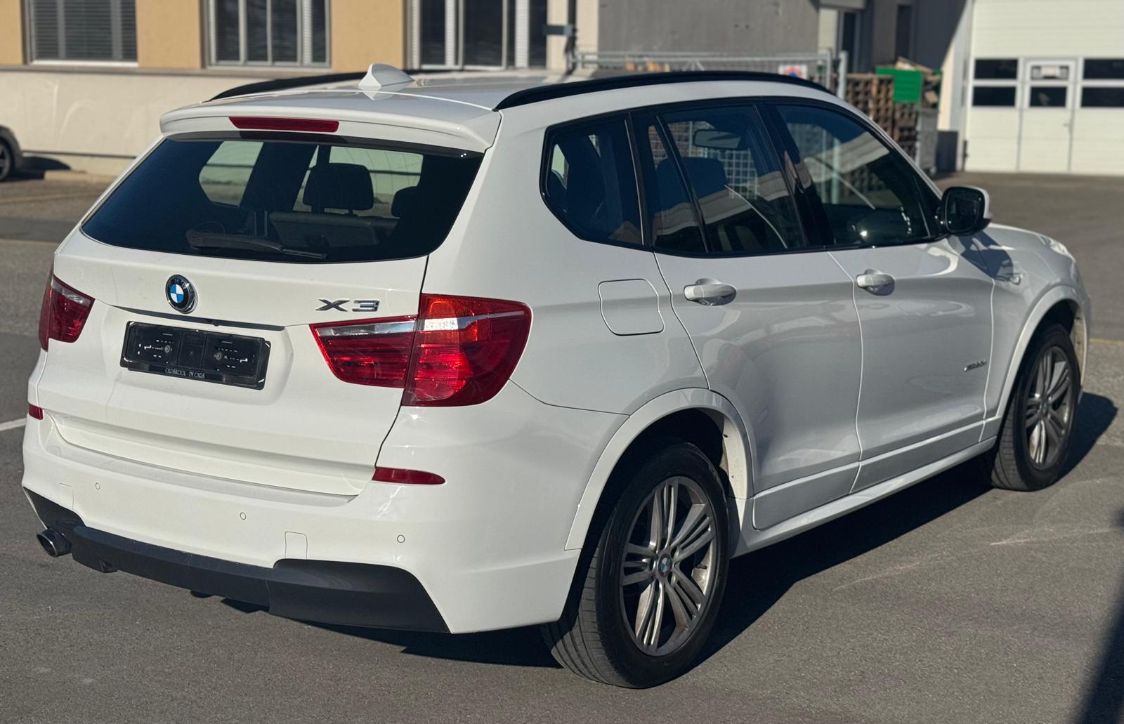 BMW X3 xDrive 20d Steptronic-image-8