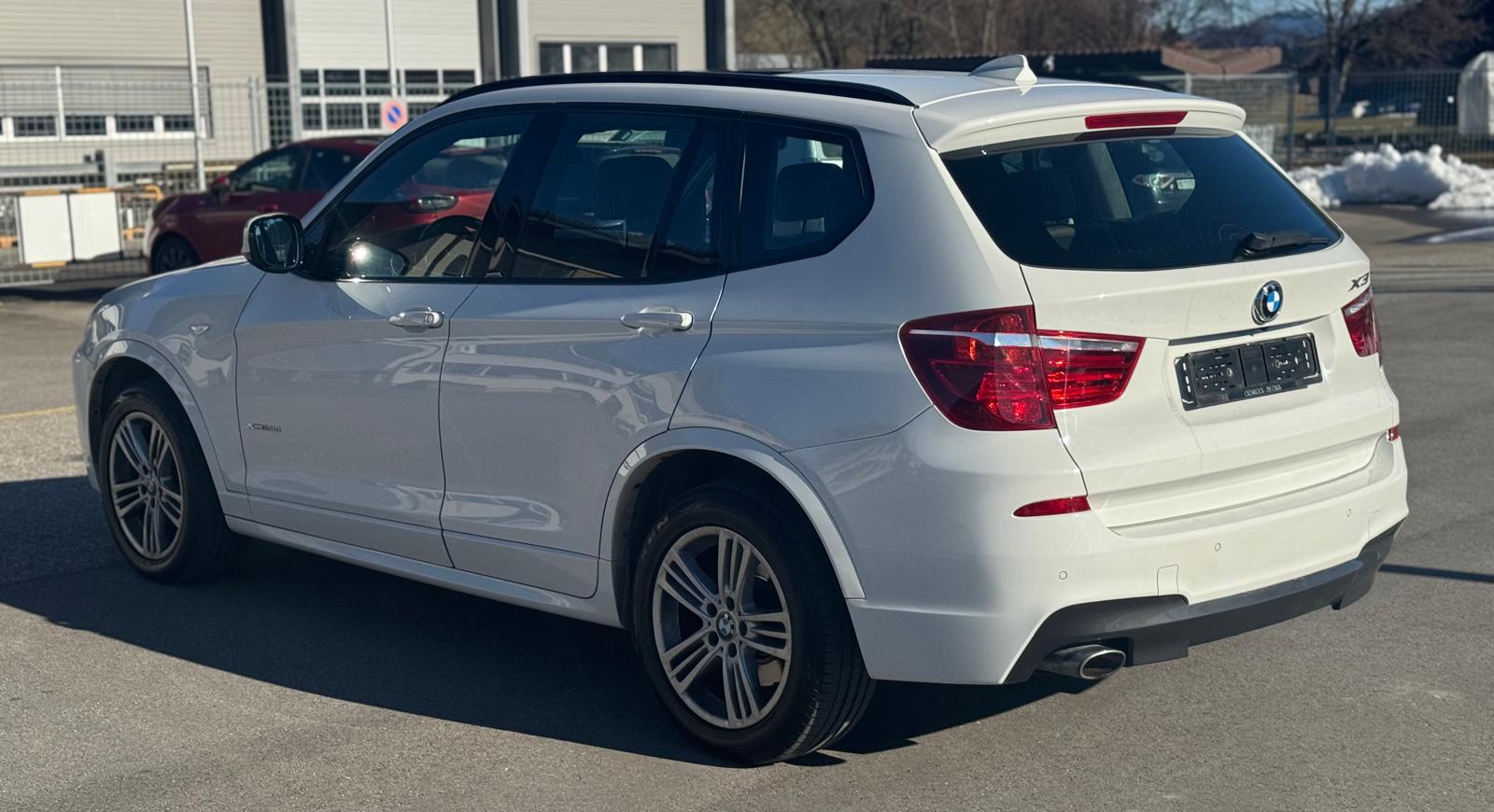 BMW X3 xDrive 20d Steptronic-image-9
