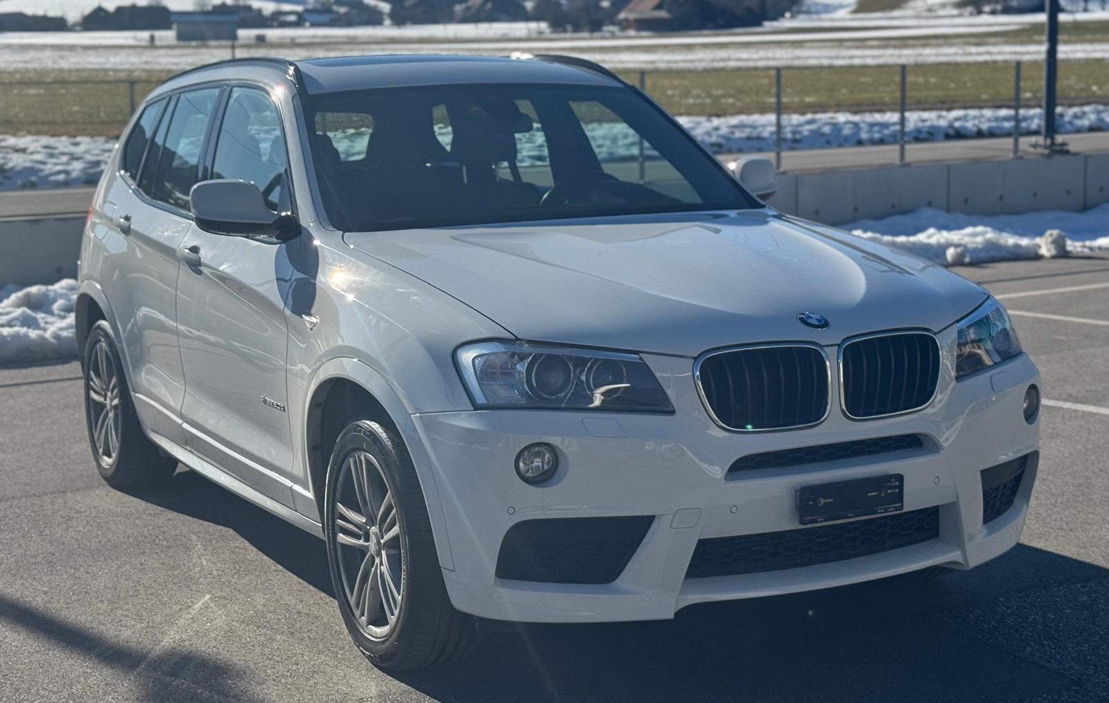 BMW X3 xDrive 20d Steptronic-image-1
