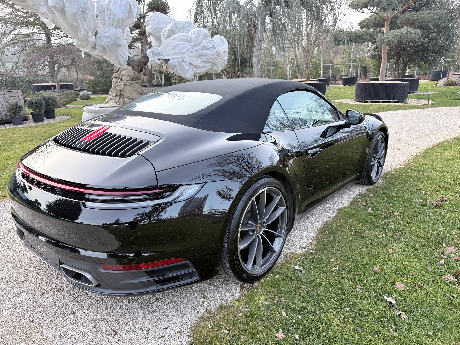 PORSCHE 911 Carrera 4 Cabriolet PDK-image-7