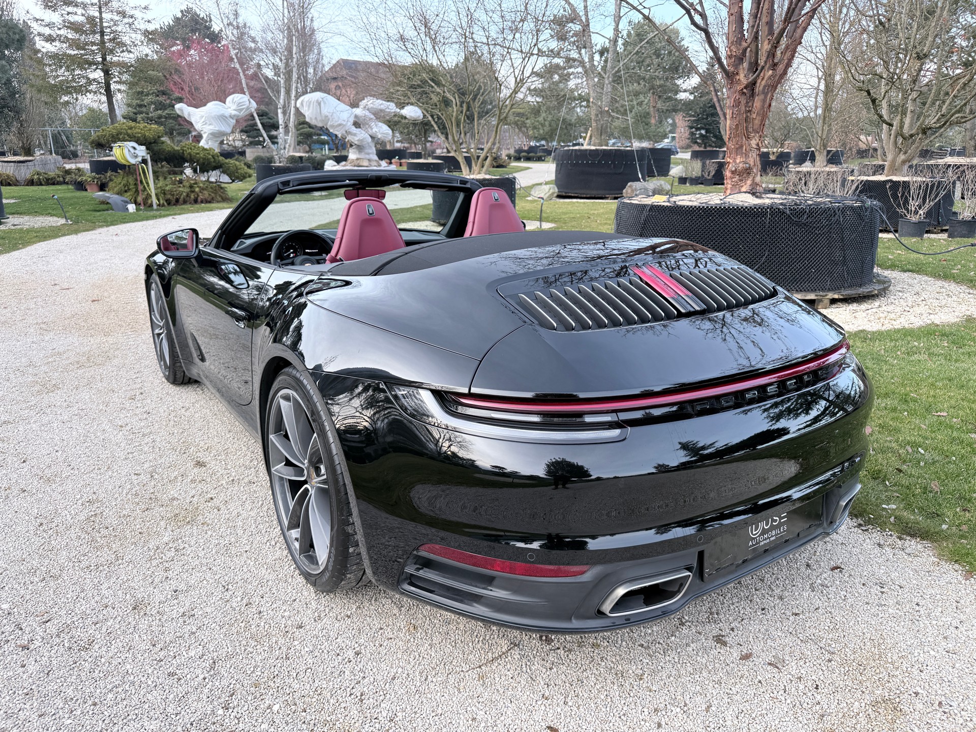 PORSCHE 911 Carrera 4 Cabriolet PDK-image-5