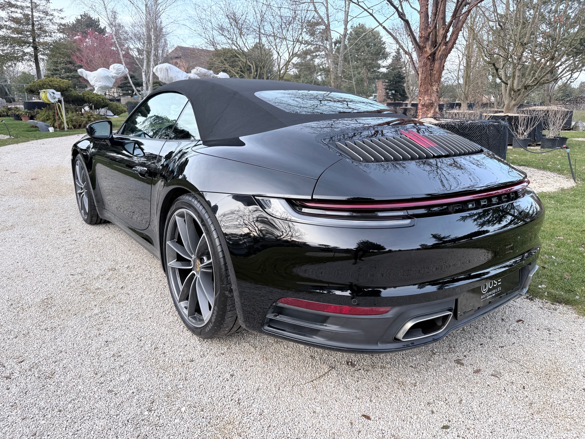 PORSCHE 911 Carrera 4 Cabriolet PDK-image-8