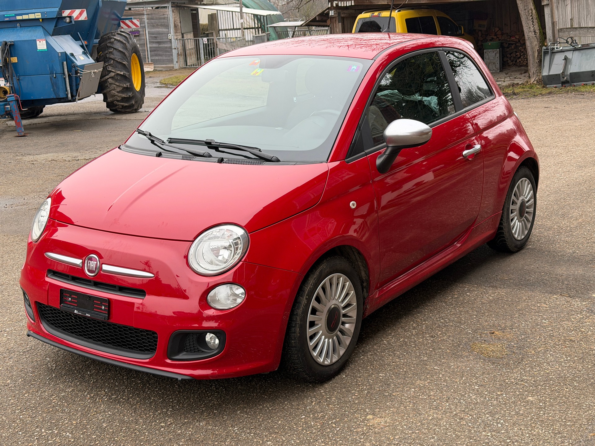 FIAT 500 0.9 Twinair Turbo S-image-1