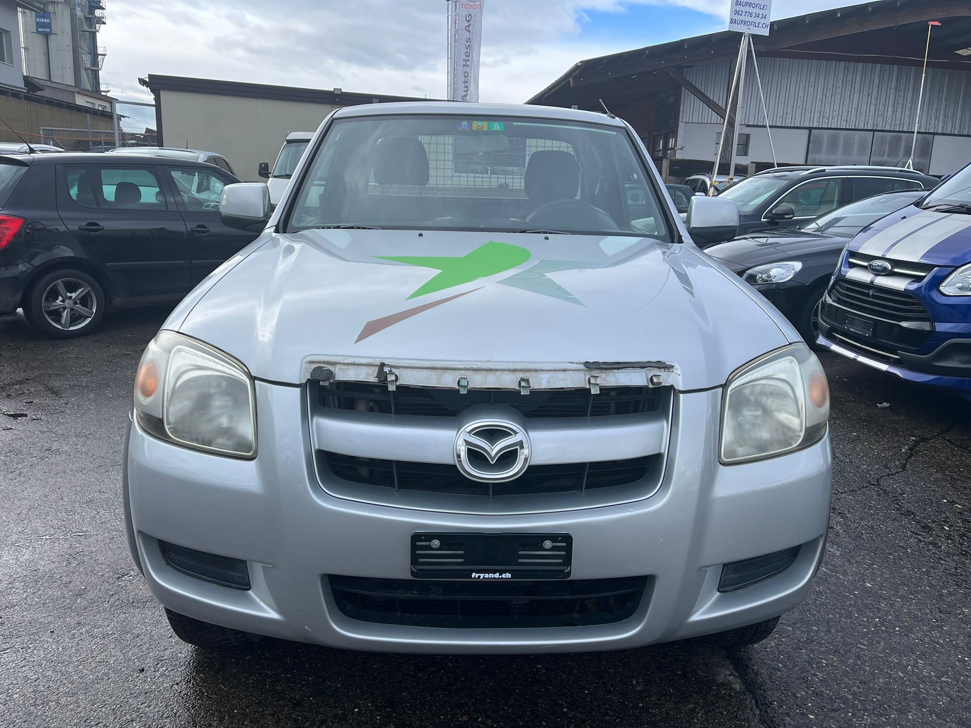 MAZDA BT-50 2.5 CD Tornado 4x4-image-2