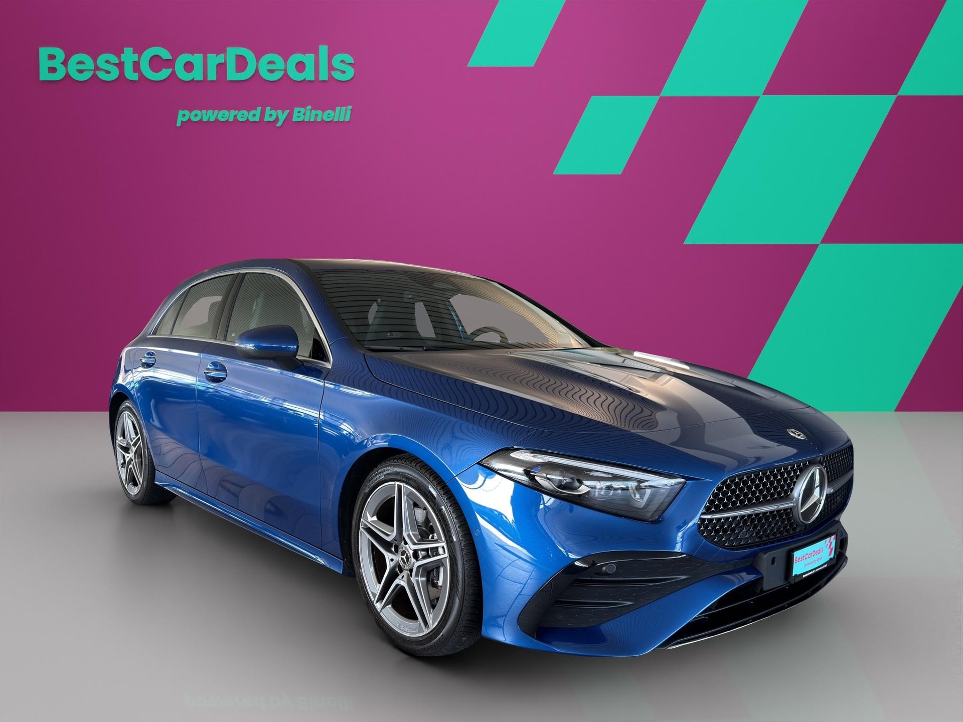 MERCEDES-BENZ A 200 AMG Line