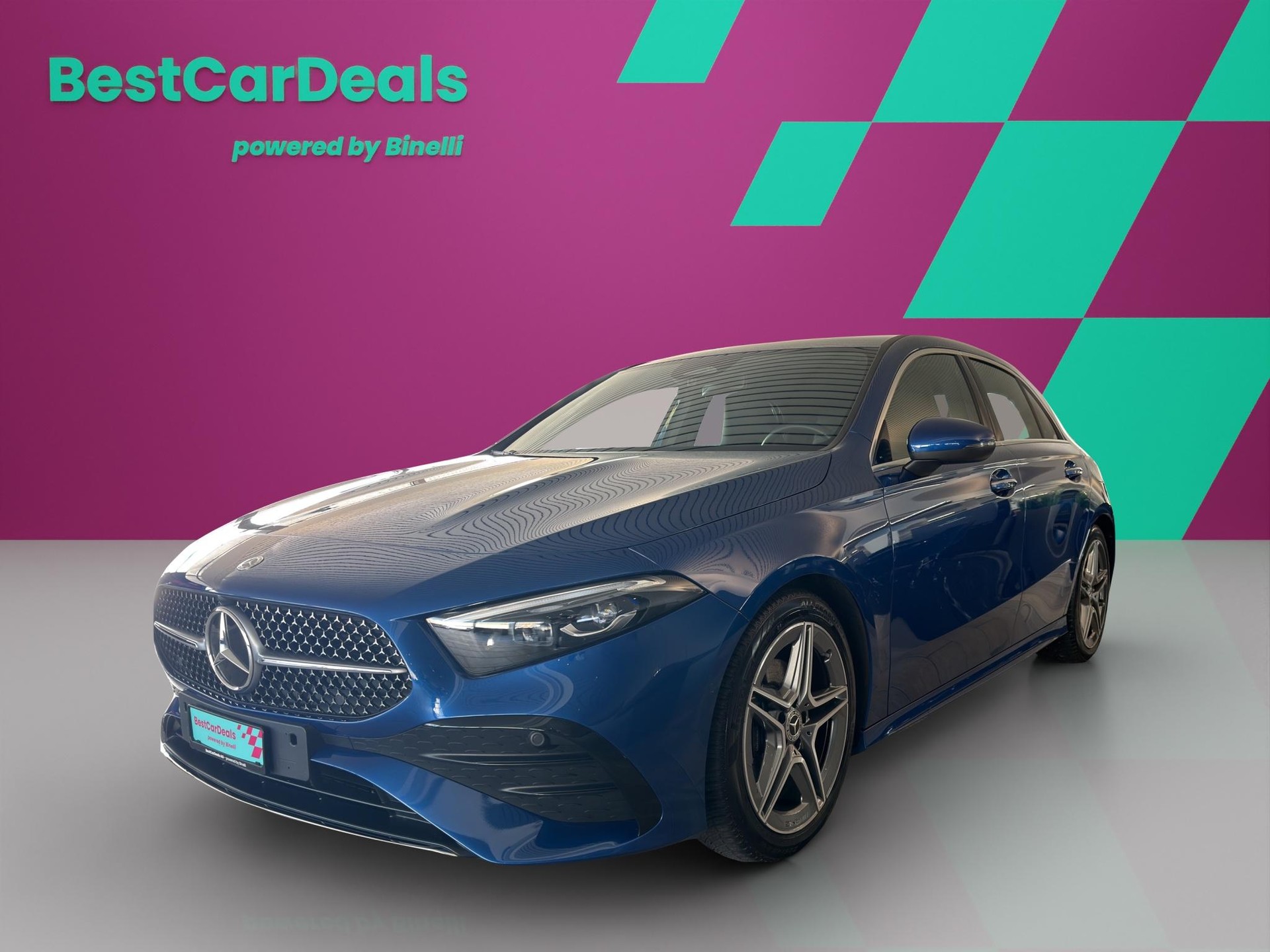 MERCEDES-BENZ A 200 AMG Line-image-6