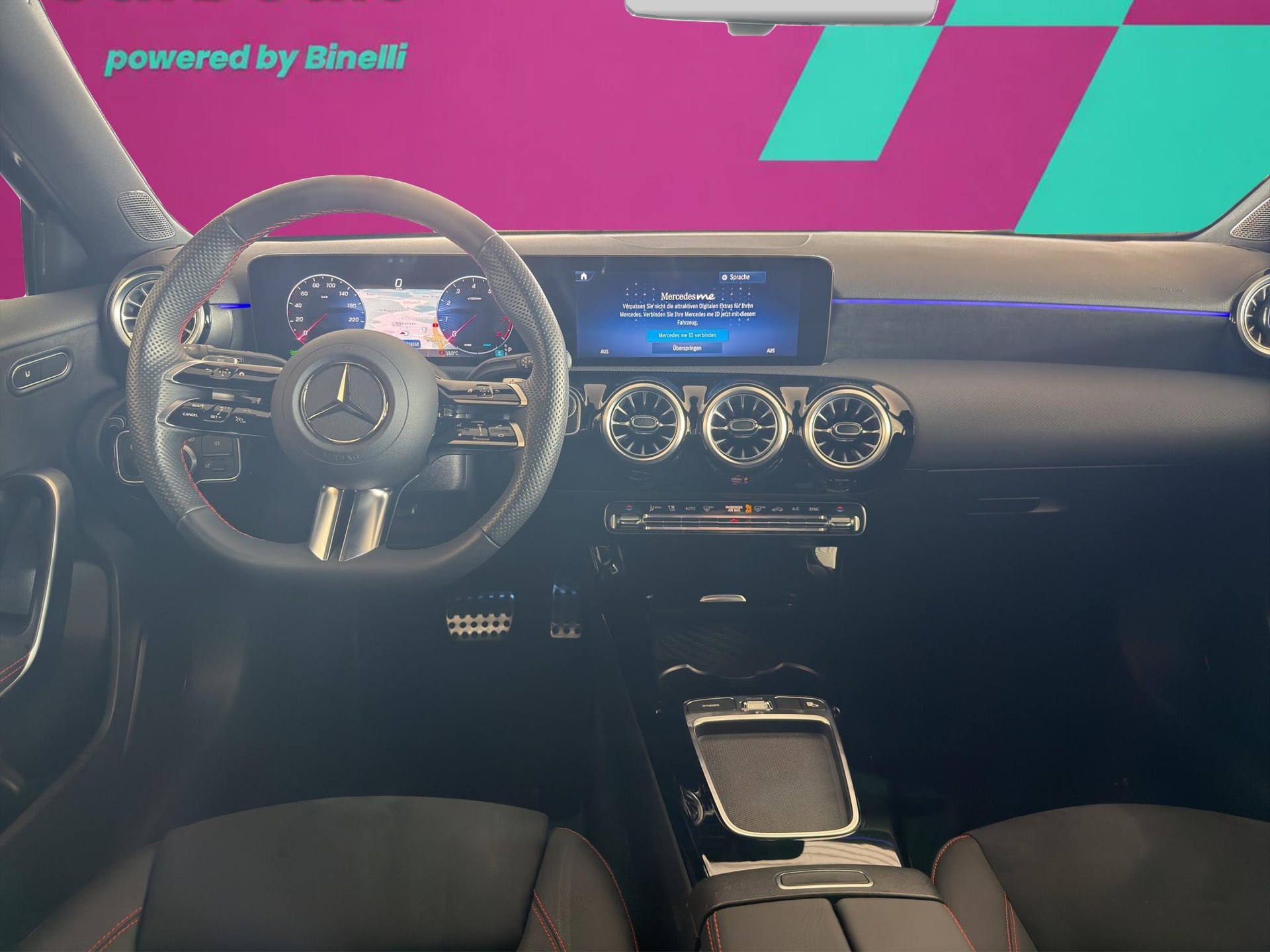 MERCEDES-BENZ A 200 AMG Line-image-12
