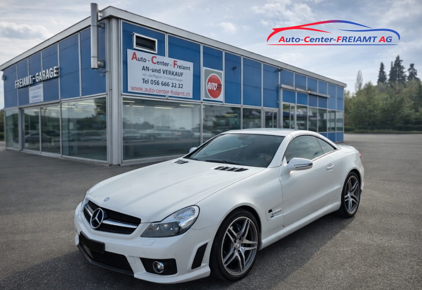 MERCEDES-BENZ SL 63 AMG Edition IWC Speedshift MCT