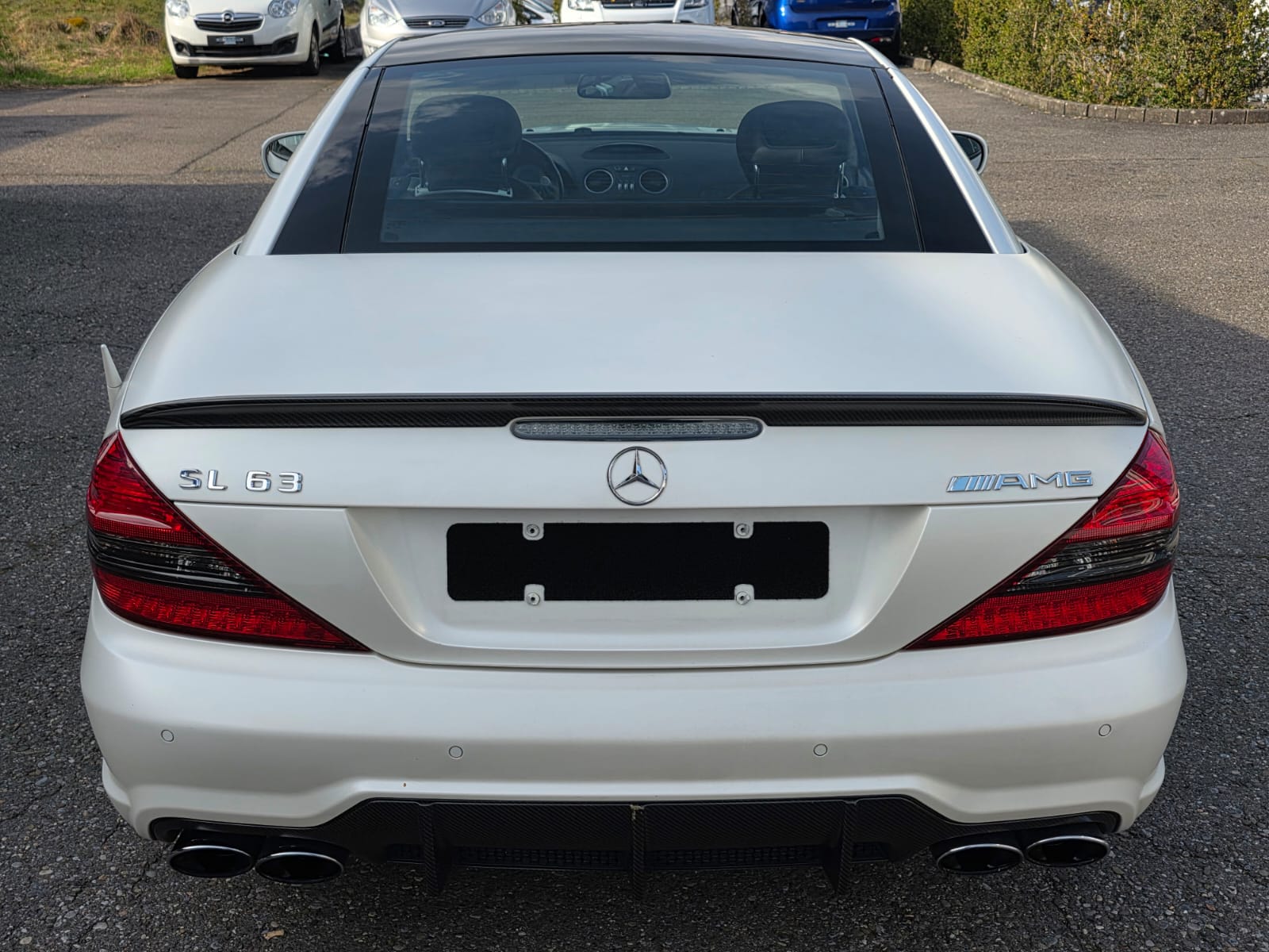 MERCEDES-BENZ SL 63 AMG Edition IWC Speedshift MCT-image-4
