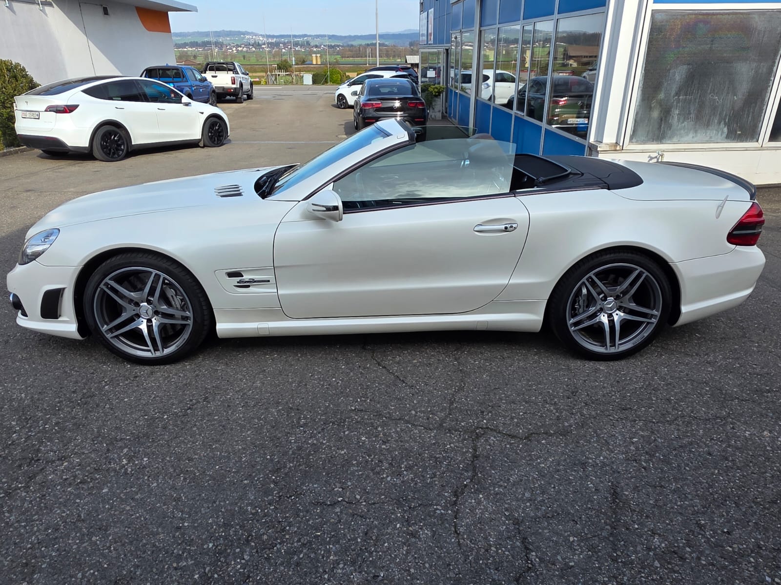 MERCEDES-BENZ SL 63 AMG Edition IWC Speedshift MCT-image-12