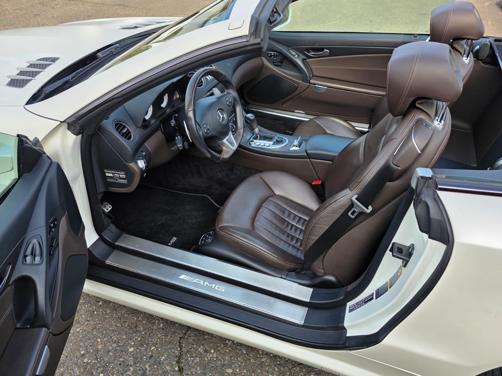 MERCEDES-BENZ SL 63 AMG Edition IWC Speedshift MCT-image-20