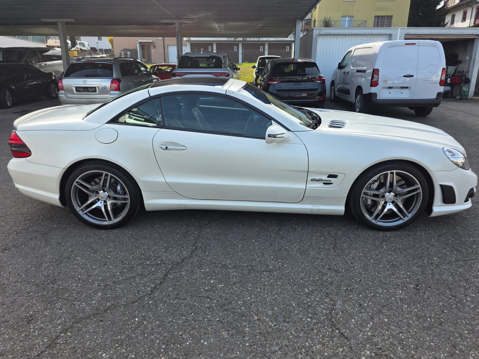 MERCEDES-BENZ SL 63 AMG Edition IWC Speedshift MCT-image-6