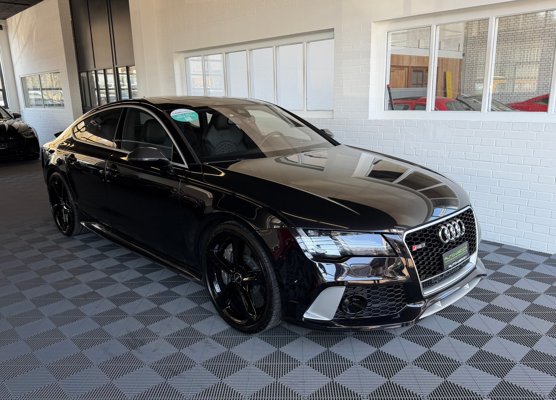AUDI RS7 Sportback 560 PS 4X4 4.0 TFSI V8 quattro S-tronic