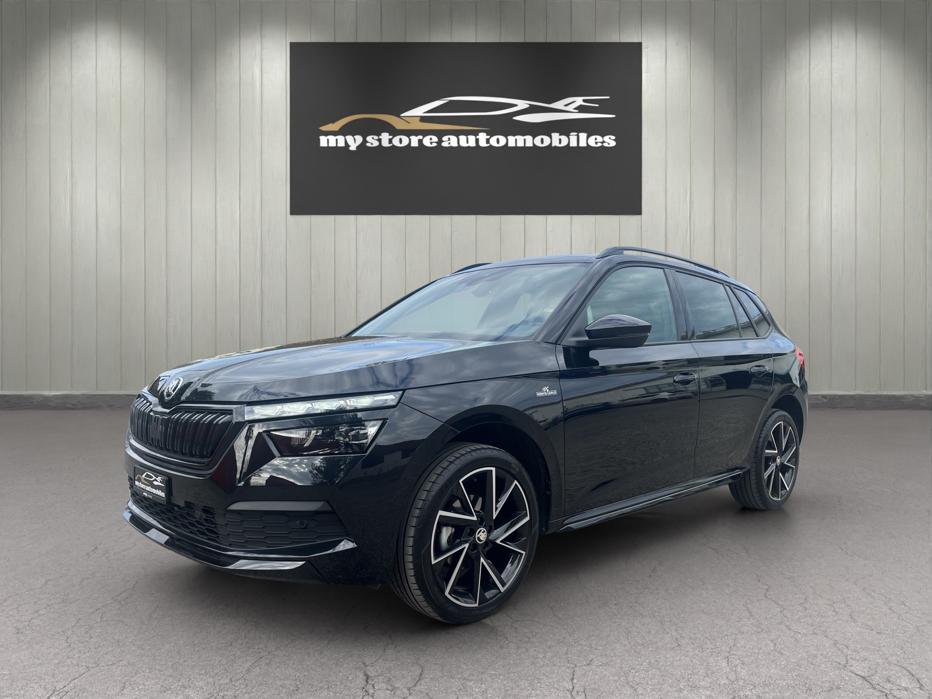 SKODA Kamiq 1.5 TSI ACT Monte Carlo DSG-showroom-element-3