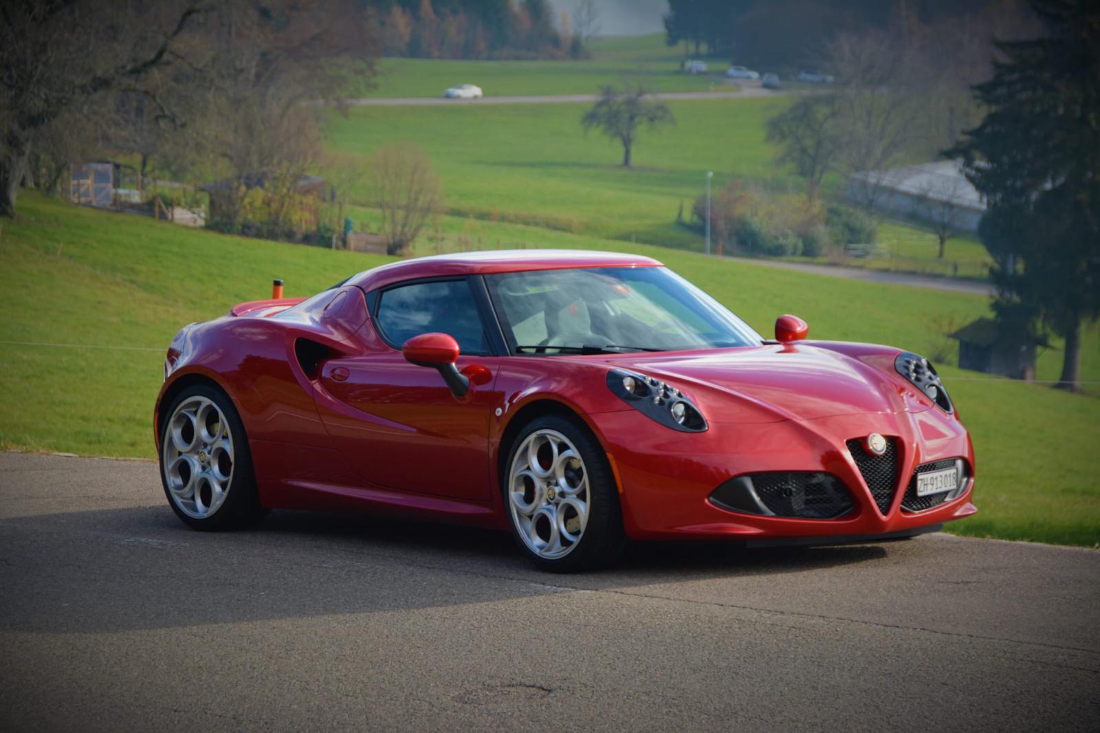 ALFA ROMEO 4C 1750 TBi TCT