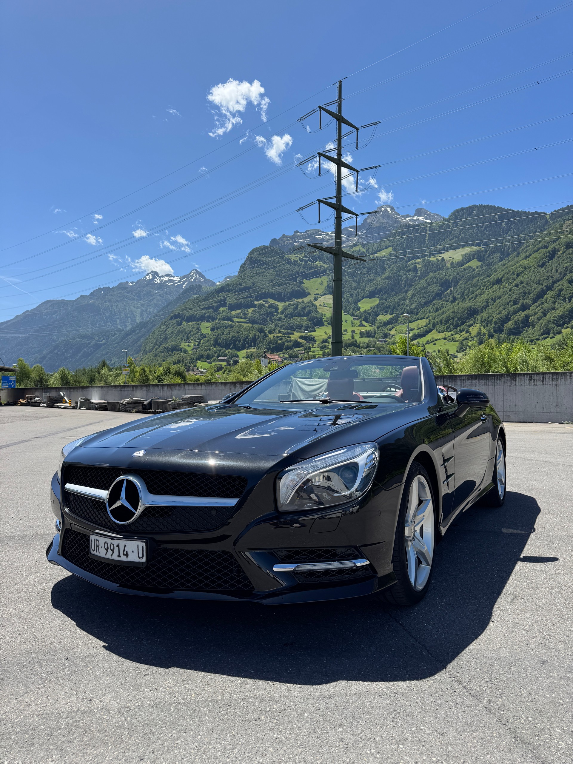 MERCEDES-BENZ SL 350-image-1