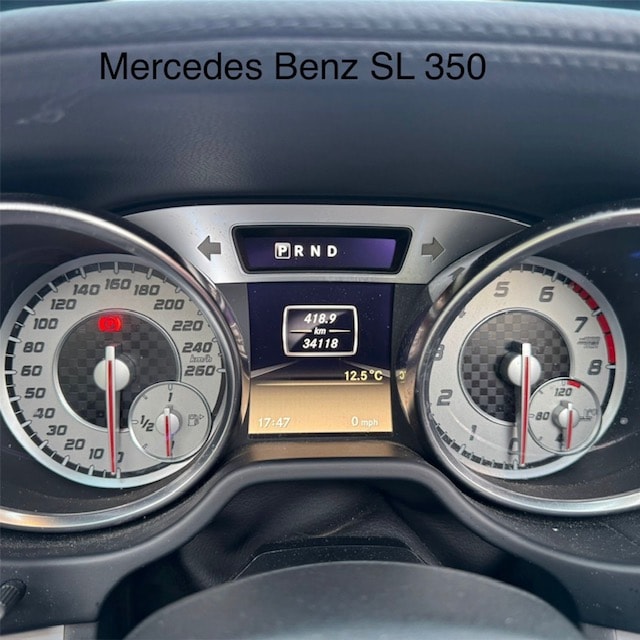 MERCEDES-BENZ SL 350-image-11