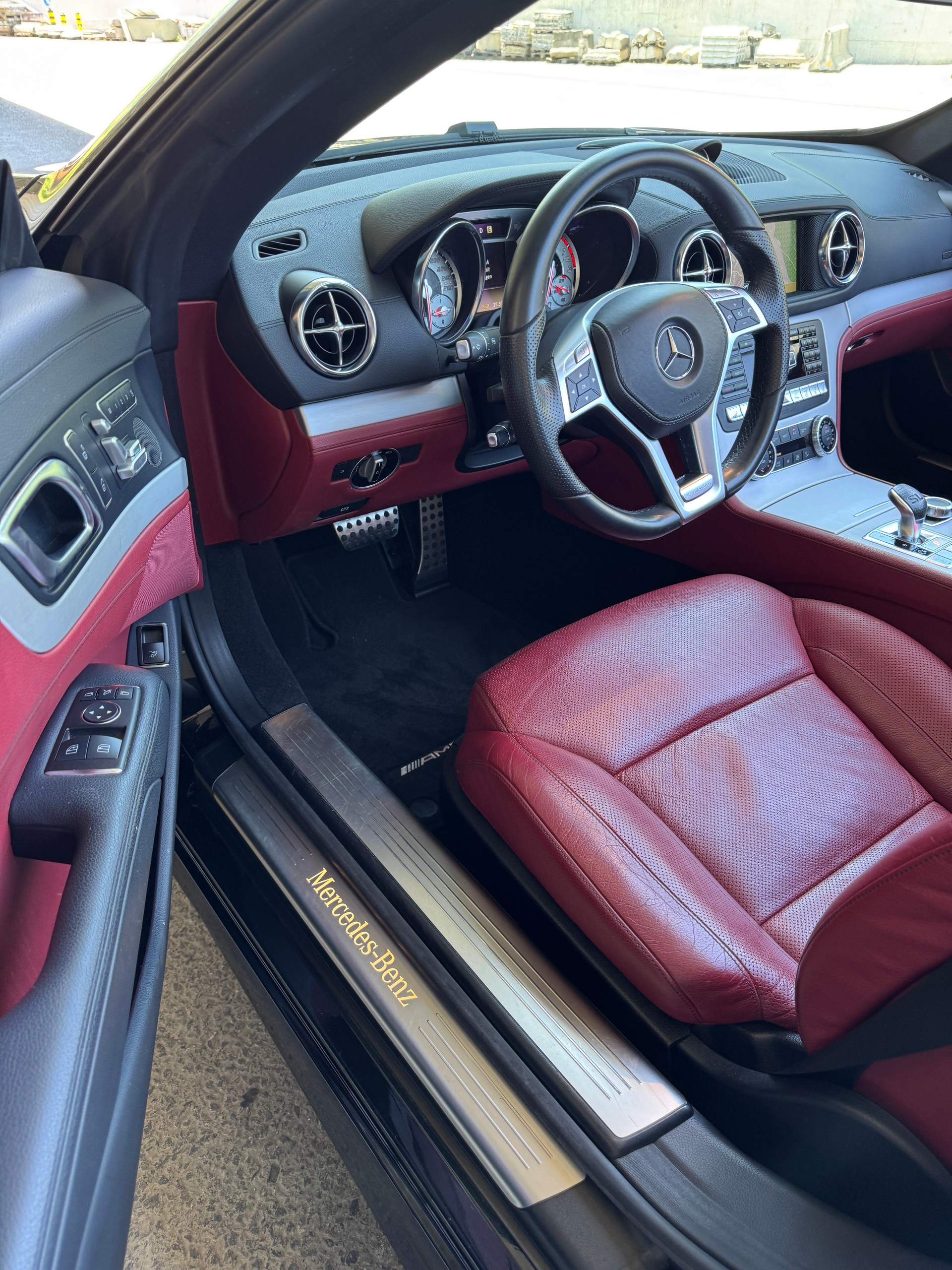 MERCEDES-BENZ SL 350-image-9
