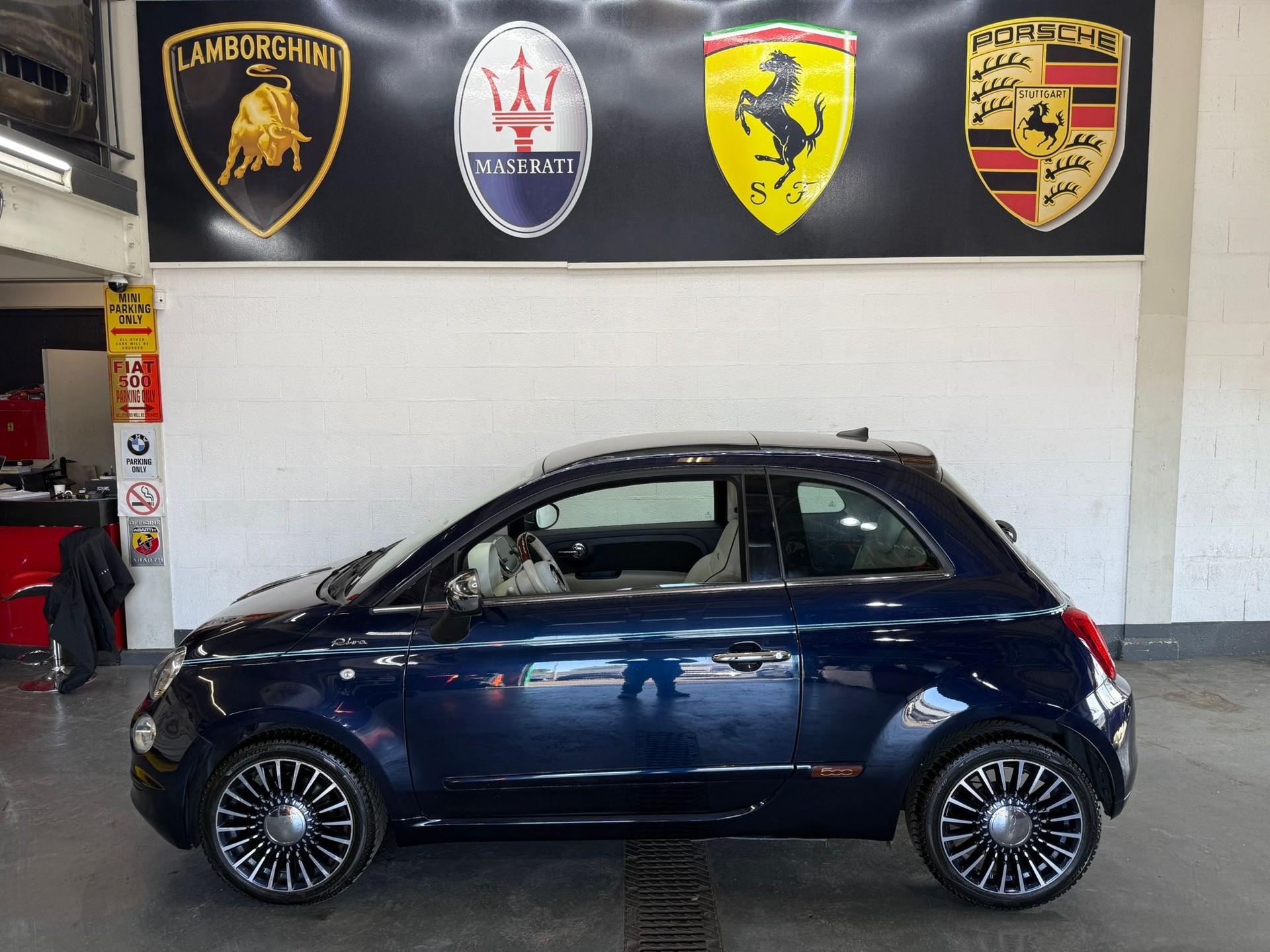 FIAT 500 0.9 Twinair Riva